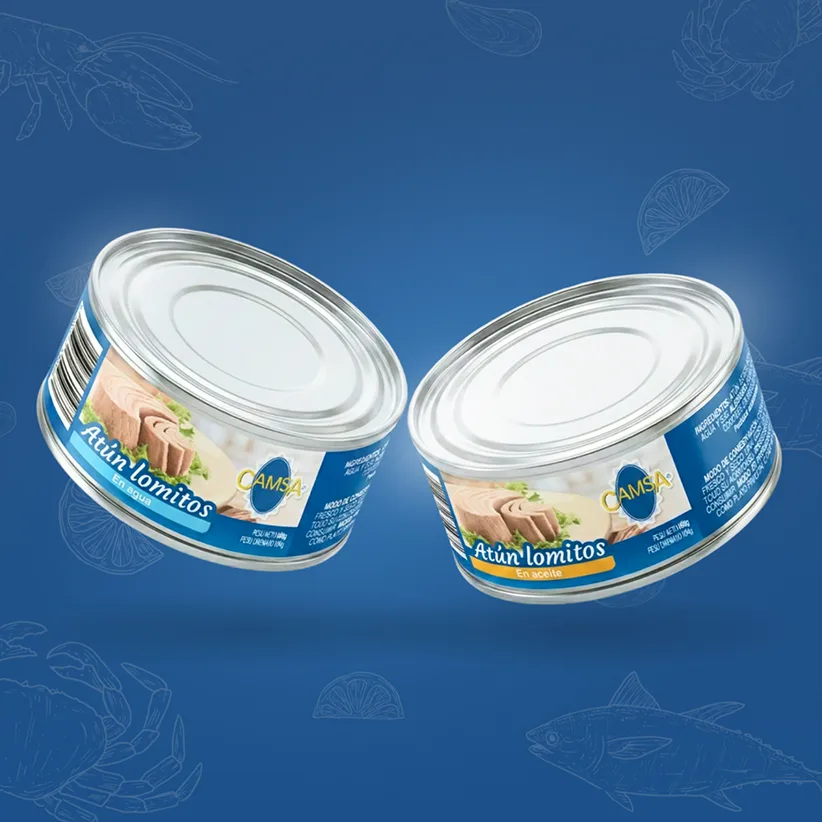 Latas de atún