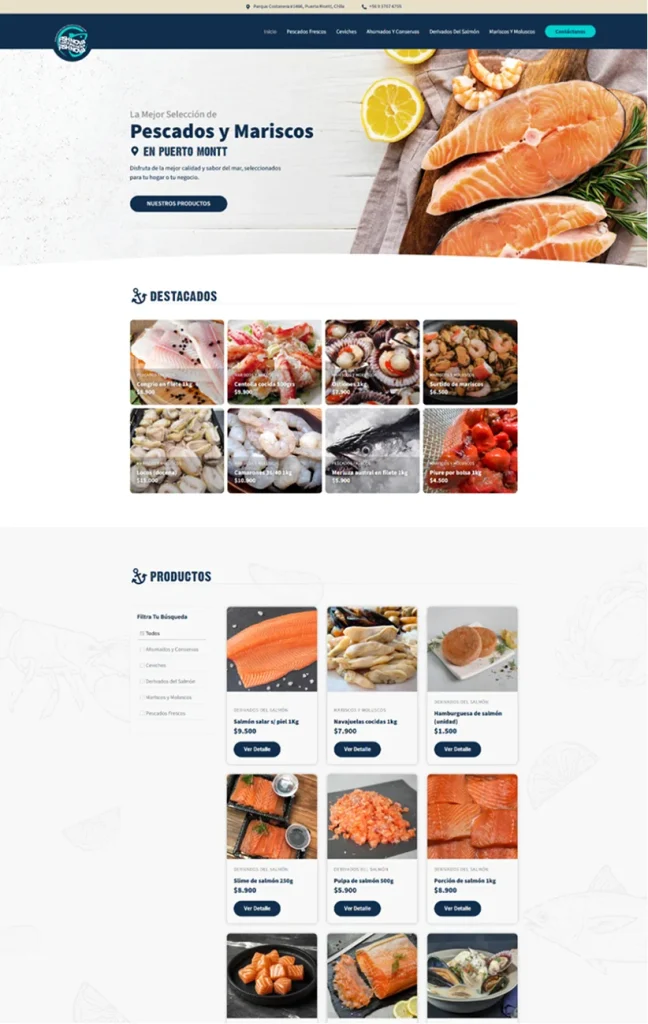 Fishnova pescadería