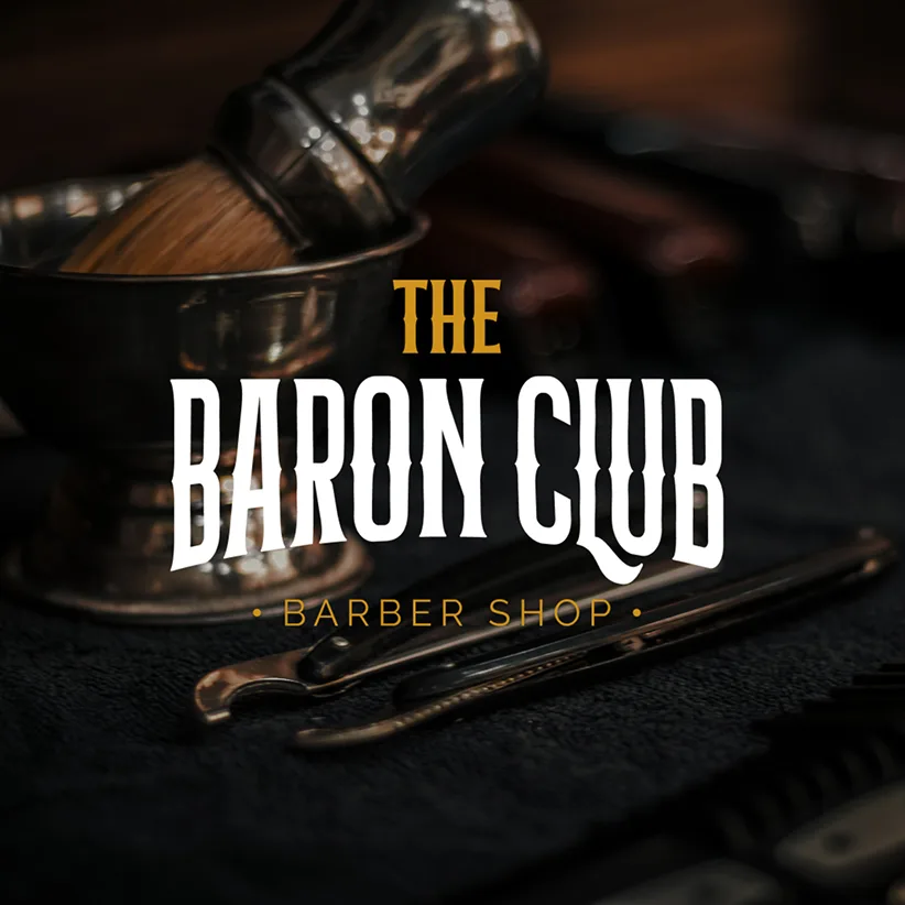 The Baron Club - Branding