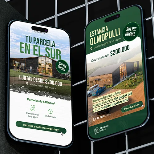 Meta Ads para Estancia Olmopulli