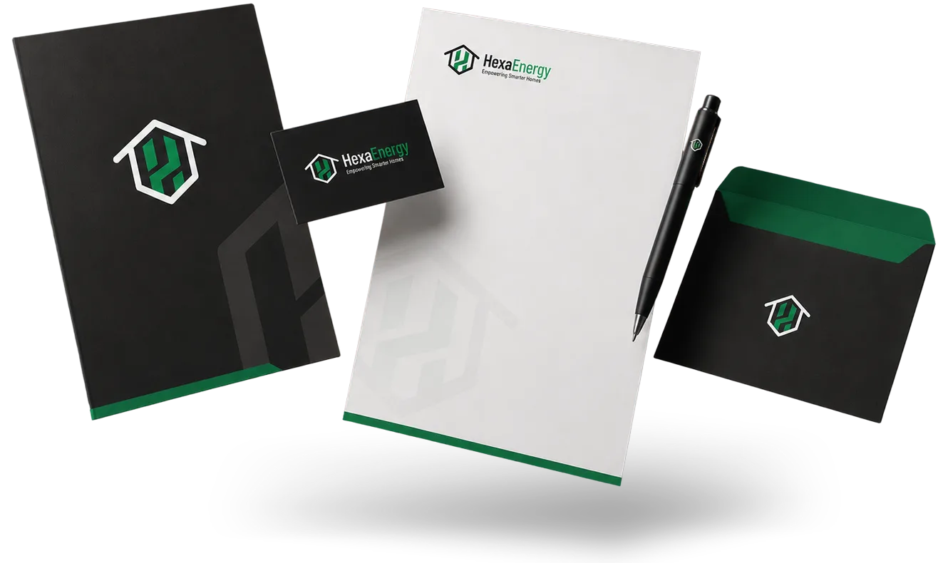 Mockup de identidad visual