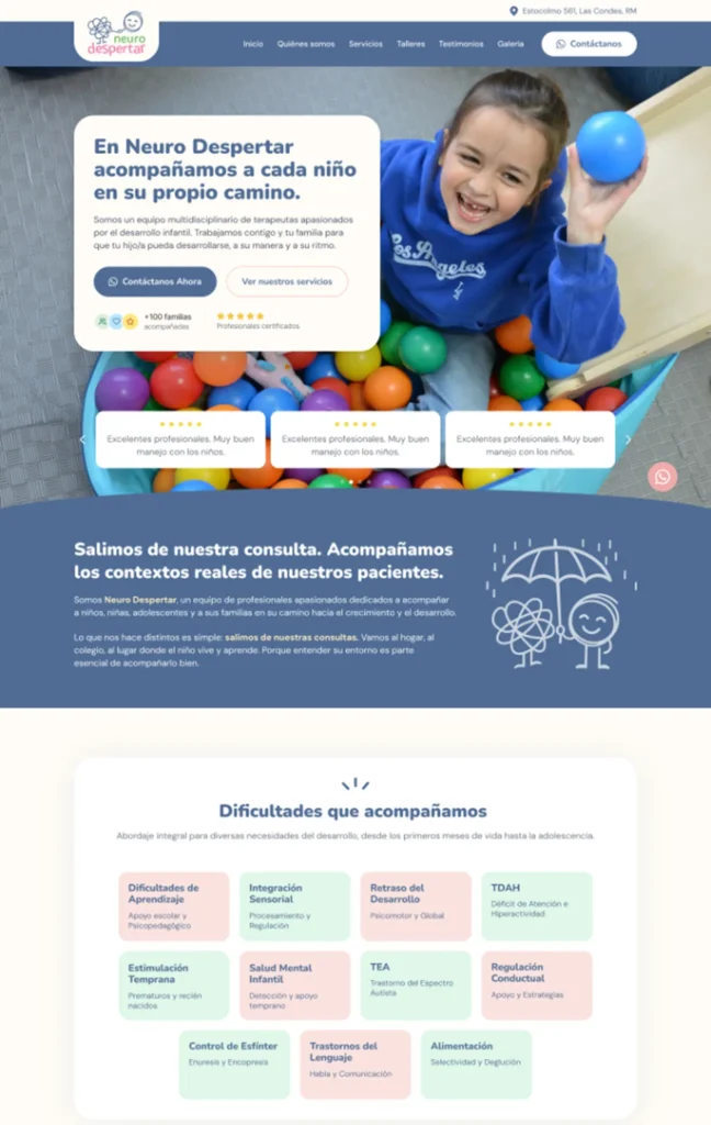 Homepage Neurodespertar