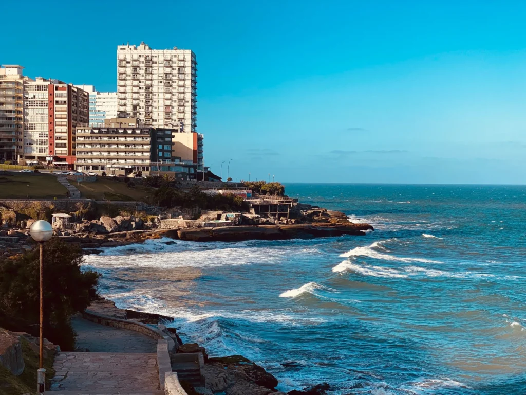 Dónde trabajamos 1 Playa de Mar del Plata